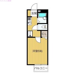 センタービレッジの物件間取画像